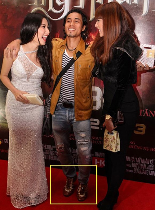 Truy tìm những cao thủ ăn gian chiều cao trong Showbiz Việt - 8