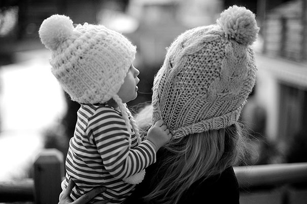 Tan chảy những bức ảnh quot;có con gái là điều tuyệt vời nhất trên đời nàyquot; - 12