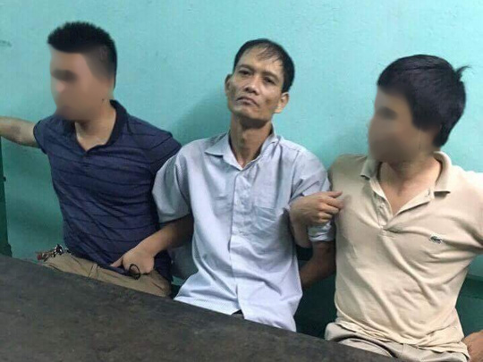Nghi can vụ thảm sát 4 bà cháu ở Quảng Ninh khóc khi ký biên bản hỏi cung - 1