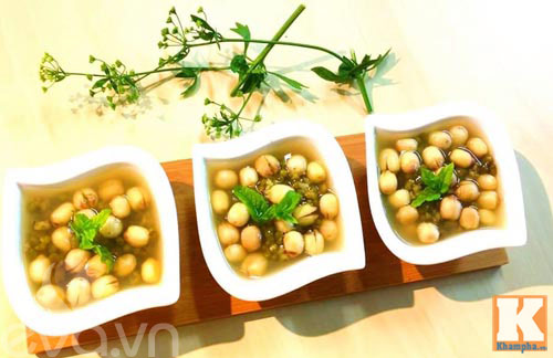 Thực đơn giảm cân trong 1 tuần: Ngày 4 - Hạt sen tốt cho giảm cân - 2