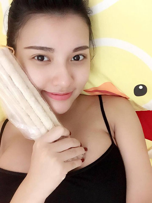 quot;Bà bầuquot; Hồng Quế hạnh phúc khoe ảnh tình cảm bên quot;bạn trai bí mậtquot; - 5