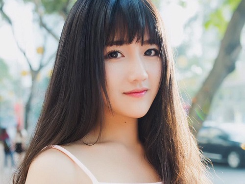 hot girl 9x sai thanh co ngoai hinh xinh "ngot ngao" nhu tra sua la ai? - 1
