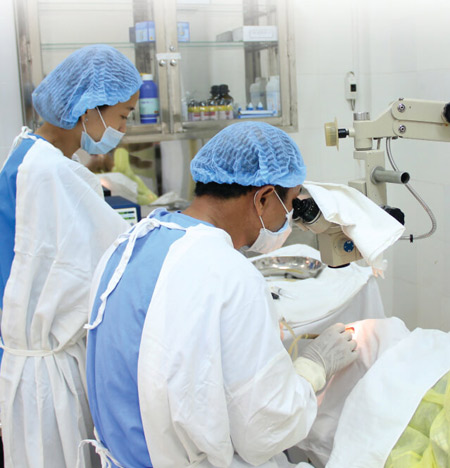 Mắc bệnh hiểm nghèo, xin đừng bi quan - 1