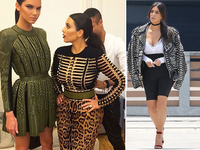 Mẹo thời trang giúp Kim Kardashian chỉ cao 1m57 nhưng nhìn như 1m7