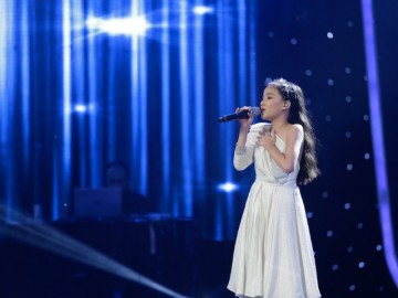 Vietnam Idol Kids 2017: Bích Phương ví giọng hát Thảo Nguyên như dải lụa bay