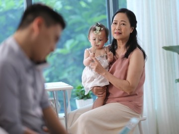 NSND Như Quỳnh gây xúc động khi xuất hiện trong "Chưa bao giờ mẹ kể" của Min