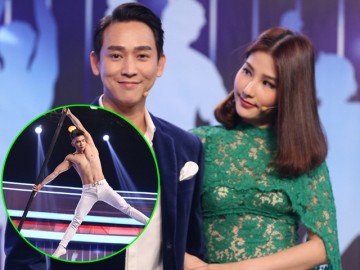 Người bí ẩn 2017 tập cuối: Diễm My xin phép ông xã Hứa Vĩ Văn được sờ múi trai đẹp