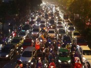 Tin tức - Nóng: Hà Nội sẽ cấm xe máy từ năm 2030