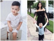 Làm mẹ - Lâu không lên hình, cậu ấm cô chiêu nhà sao Việt giờ đã lớn, bảnh trai và xinh gái hơn bố mẹ