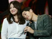 Giải trí - Song Joong Ki từng sơ ý để lộ cảm xúc đặc biệt với Song Hye Kyo