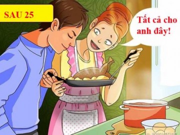 Thực tế thú vị nhưng đầy phũ phàng của con gái sau tuổi 25 là đây!