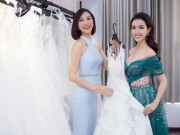 Giải trí - Đi thử váy cưới với Diệu Ngọc, Phan Thị Mơ bị nghi ngờ sắp lấy chồng