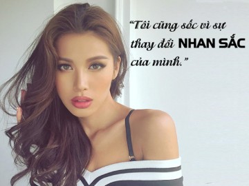 Đi tìm câu trả lời chính xác nhất cho tin đồn Minh Tú phẫu thuật thẩm mỹ