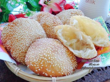 Cách làm bánh tiêu chiên giòn cực đơn giản, nhanh trong nháy mắt