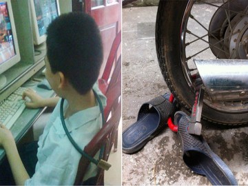 Đến trộm cũng phải cạn lời trước 1001 chiêu chống trộm chẳng giống ai của dân Việt
