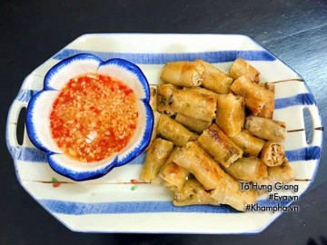 Làm nem rán thập cẩm kiểu này đảm bảo cả nhà khen