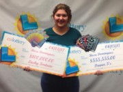 Tin tức - Cô gái may mắn nhất hành tinh: Trúng số độc đắc liên tiếp 2 lần trong vòng 1 tuần