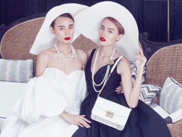 Cách mặc trắng - đen kinh điển để nổi bật cả khi đi làm lẫn dự tiệc