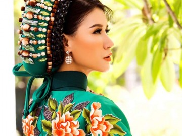 Trang Trần khoe vẻ đẹp quyền quý sau khi bị Nghệ sĩ Xuân Hương khởi kiện