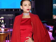 Giải trí - Võ Hoàng Yến đến muộn, mặt phờ phạc, không cười nổi vì thiếu ngủ