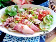 Bếp Eva - Cách làm mực hấp chua ngọt ăn đã miệng ngày mưa