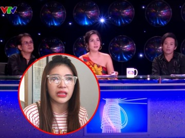 Show truyền hình Gương mặt thân quen bị tố chèn ép khiến thí sinh ấm ức phát khóc