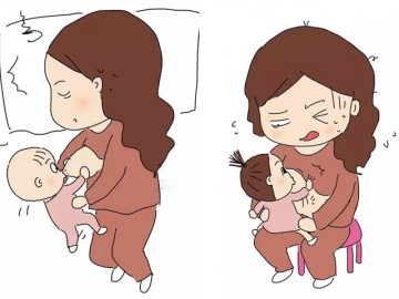 Nuôi con bằng sữa mẹ: Khổ lắm, không hề nhàn đâu nhé!
