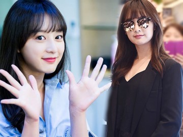 Nữ thần của Hậu duệ mặt trời Kim Ji Won gây náo loạn vì vẻ đẹp không đùa được