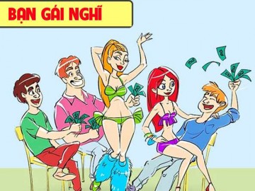 Cười đau ruột với suy nghĩ không thể giải thích nổi của phụ nữ về chuyện đàn ông