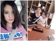 Làm mẹ - Cuộc sống làm mẹ đầy hạnh phúc của hai nàng "Cách Cách" Lâm Tâm Như - Triệu Vy