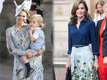 Công chúa, công nương cũng xúng xính họa tiết hot nhất hè, vậy bạn còn chần chừ gì nữa!