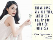 Bà bầu - Phạm Quỳnh Anh: "Các mẹ muốn giảm cân sau sinh vì sợ chồng chê hay cho bằng chị bằng em?"