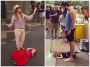 Yêu con - 2 người nổi tiếng dùng chung một cách trị thói ăn vạ của con được nghìn người khen ngợi và chia sẻ