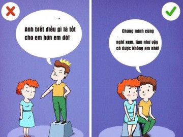 Nói đúng lời, làm đúng việc, hôn nhân của bạn sẽ luôn luôn hạnh phúc