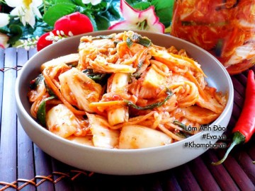Làm kim chi cải thảo tại nhà theo cách này, đảm bảo hàng quán còn chịu thua