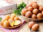 Bếp Eva - Trứng gà xông khói Hàn Quốc đắt xắt ra miếng được dân Việt lùng mua