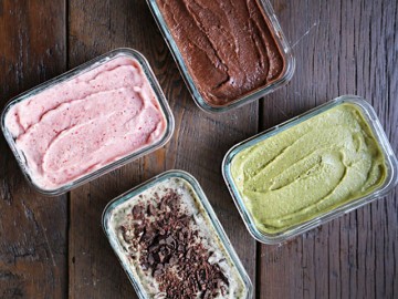 Tự làm kem chuối 4 vị dễ không tưởng chỉ với 1 nguyên liệu