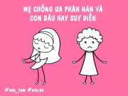 Eva tám - Bộ tranh lật tẩy sự thật về mâu thuẫn mẹ chồng - nàng dâu đầy bất ngờ