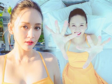 Ngưỡng mộ vẻ đẹp như thiếu nữ tuổi 20 của gái ế Trần Kiều Ân