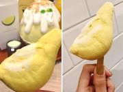 Bếp Eva - Kem múi sầu riêng Thái 120 nghìn/cây, ăn 12 giây là hết nhưng người Việt thi nhau mua