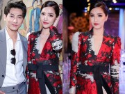 Giải trí - Isaac ngại ngùng vì Bích Phương quá cao khi đọ dáng tại sự kiện