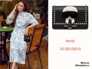 Thời trang - Cô gái nào cũng muốn sở hữu chiếc túi xách "nhỏ mà có võ" của Hồ Quỳnh Hương