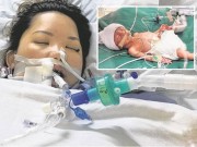 Bà bầu - Cố gắng 11 năm mới có con nhưng người mẹ lại bị hôn mê nặng sau sinh khiến ai cũng đau xót