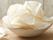 Bếp Eva - Không cần dầu mỡ, xoong nồi vẫn làm được phồng tôm trong "nháy mắt"