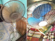 Nhà đẹp - Giới trẻ hào hứng khoe quạt điện cổ "nhiều tuổi hơn cả mình" mà vẫn dùng tốt, nhà bạn có không?