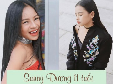 Mẫu nhí 11 tuổi nổi tiếng Sài Gòn: Em thích thì em mặc thôi, không e ngại gì