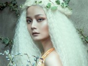 Thời trang - VNTM All Stars: "Chị đại" Hoàng Oanh "tóc bạc trắng" khi rời nhà chung