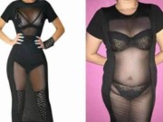 Thời trang - Những minh chứng cho thấy đã béo, lùn thì đừng bừa bãi mua hàng online