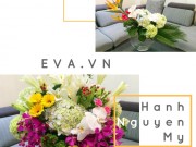 Nhà đẹp - Học mẹ Việt cắm bình hoa "trăm sắc màu" đẹp mê mẩn, bày nhà rực rỡ
