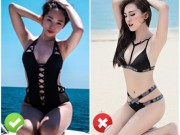 Thời trang - 8 lỗi tạo dáng "dìm hàng" đường cong khi chụp ảnh áo tắm của chị em